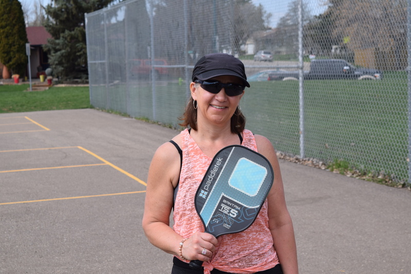 Trina Murias Played Since: 2018 Current Skill Level: 3.5