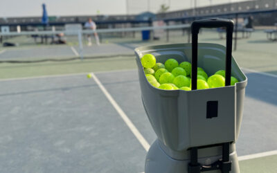 New Ball Machine Alert – ERNE is Here!