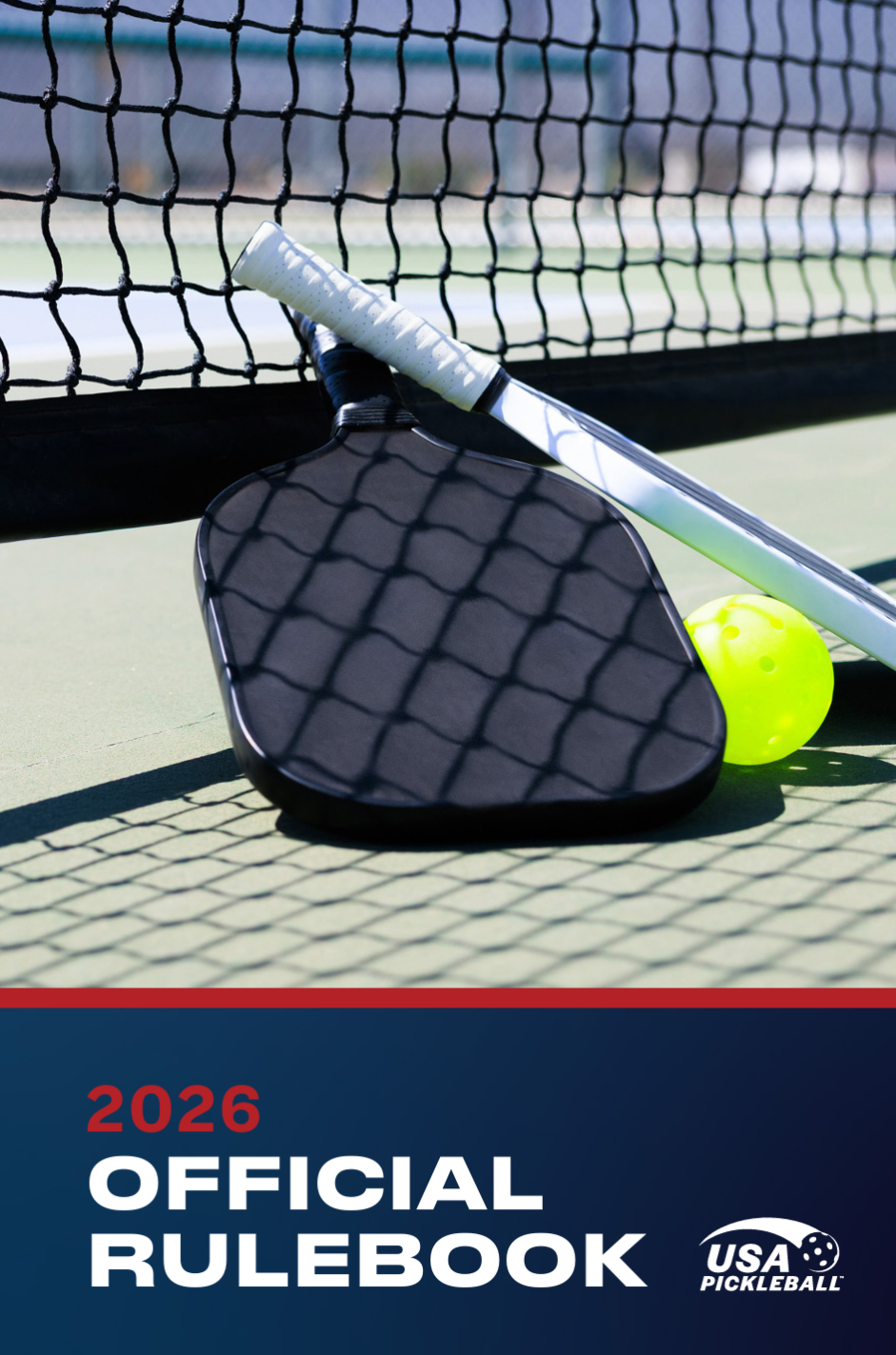 2024 Pickleball rulebook